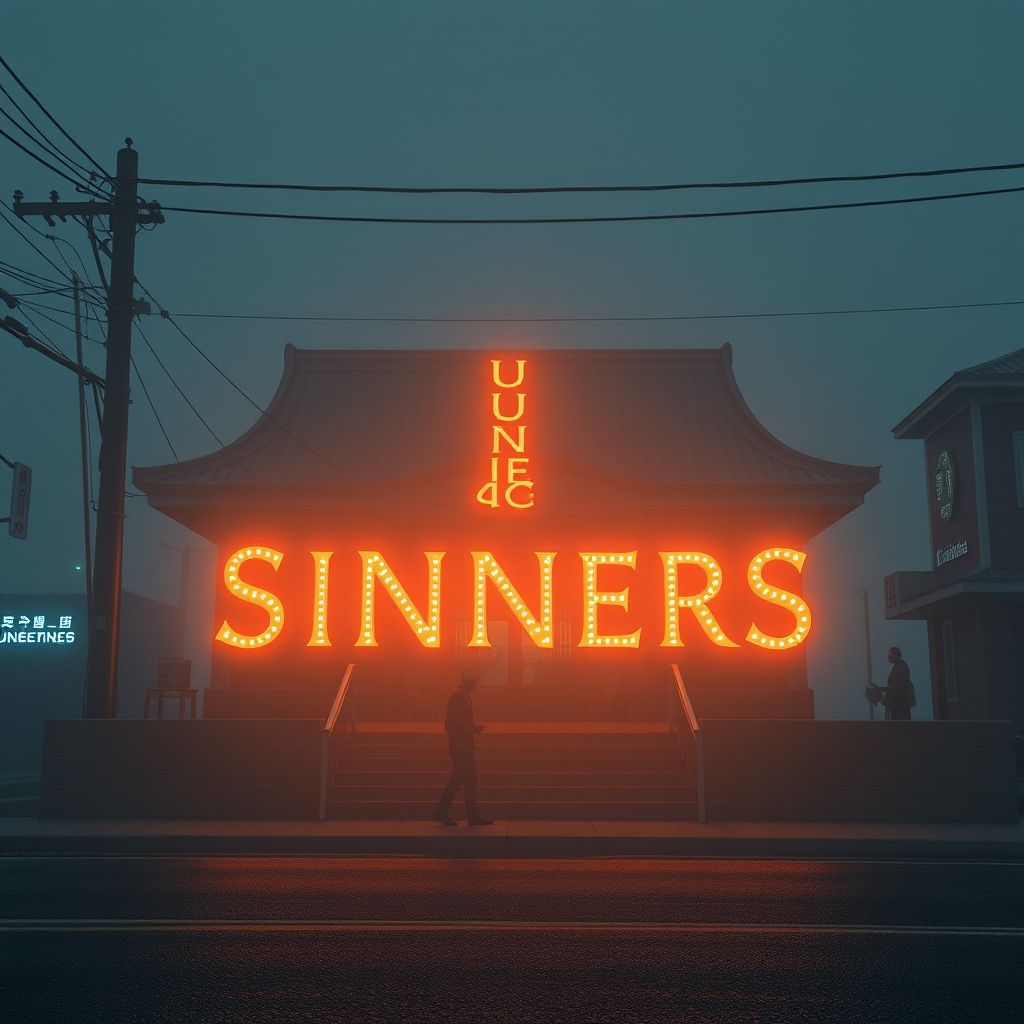 การสร้างเงาใน Sinners: มิติความหมายที่ซ่อนเร้น